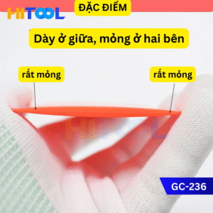 Gạt nhựa dẻo dán PPF GH236