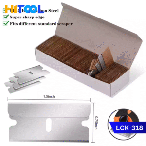 Hộp 100 Lưỡi Cạo bằng thép LCK318