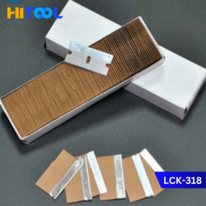 Hộp 100 Lưỡi Cạo bằng thép LCK318