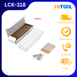 Hộp 100 Lưỡi Cạo bằng thép LCK318