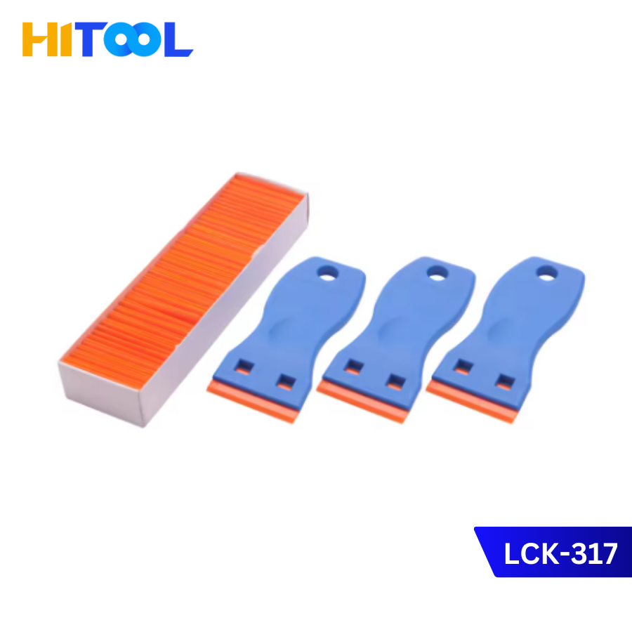 Hộp 100 Lưỡi Cạo Keo Bằng Nhựa LCK317