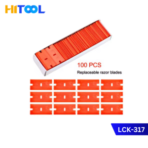 Hộp 100 Lưỡi Cạo Keo Bằng Nhựa LCK317