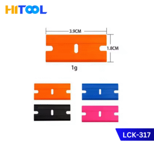 Hộp 100 Lưỡi Cạo Keo Bằng Nhựa LCK317