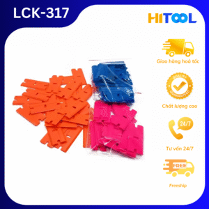 Hộp 100 Lưỡi Cạo Keo Bằng Nhựa LCK317
