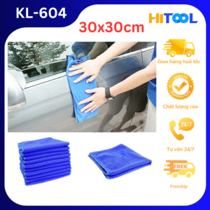 Khan Lau Soi Microfiber 30cm X 30cm Kl601 5