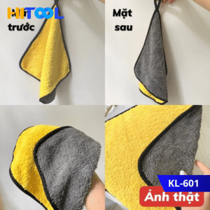Khan Lau Soi Microfiber 30cm X 30cm Kl601 6