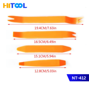 Set 4 dụng cụ tháo nội thất ô tô NT412