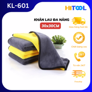 Khan Lau Soi Microfiber 30cm X 30cm Kl601 7