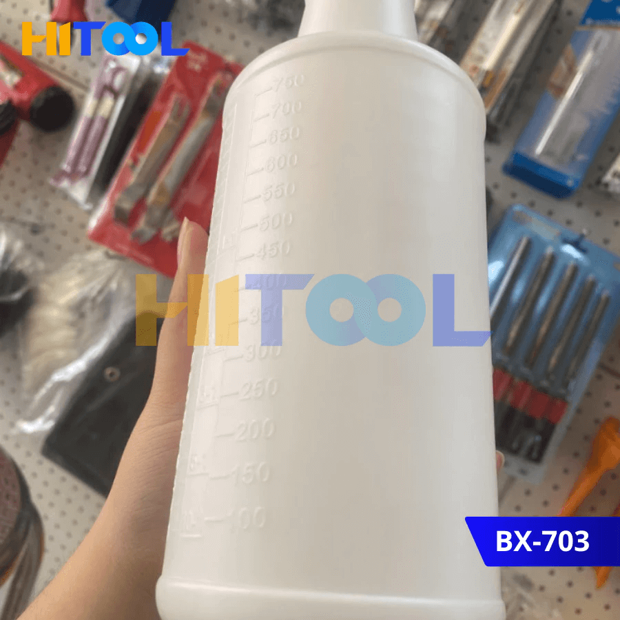 Bình xịt trắng 900ml BX703