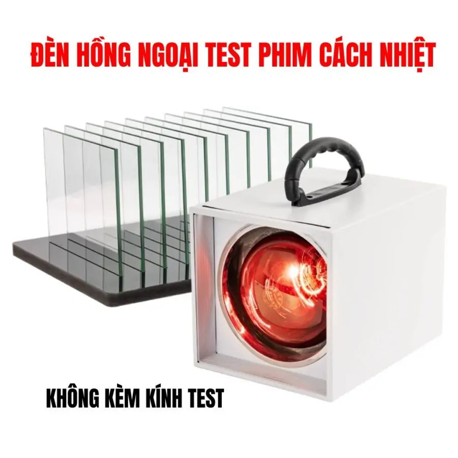 Đèn Hồng Ngoại Soi Phim – Công Cụ Kiểm Tra Phim Cách Nhiệt Chất Lượng Chuyên Nghiệp