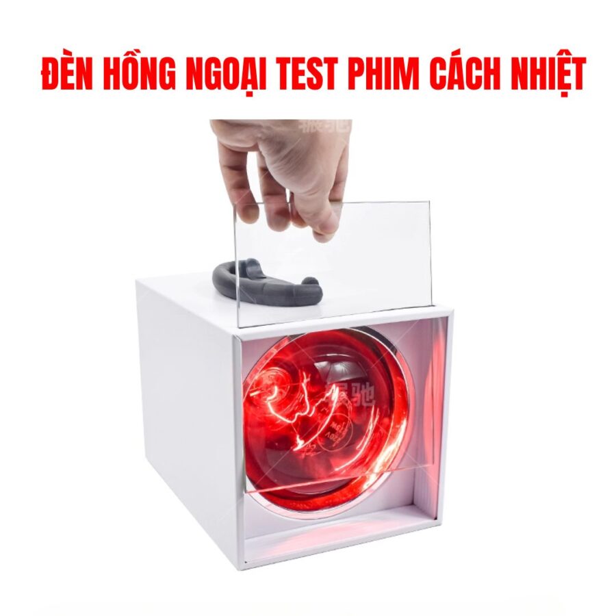 Đèn Hồng Ngoại Đo Thông Số Phim Cách Nhiệt 3 Đèn Hồng Ngoại Đo Thông Số Phim Cách Nhiệt 3