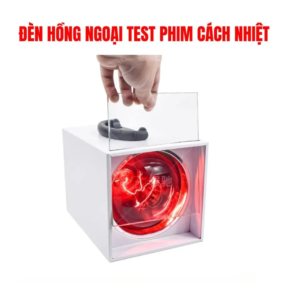 Đèn Hồng Ngoại Đo Thông Số Phim Cách Nhiệt 3