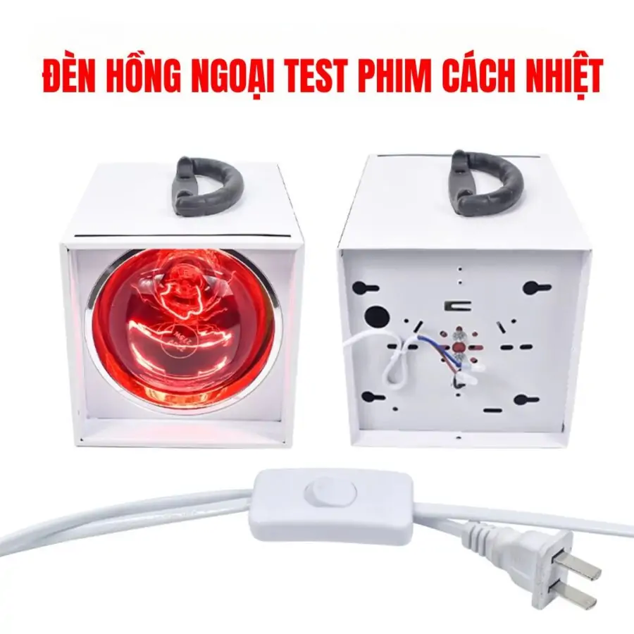 Đèn Hồng Ngoại Soi Phim – Công Cụ Kiểm Tra Phim Cách Nhiệt Chất Lượng Chuyên Nghiệp