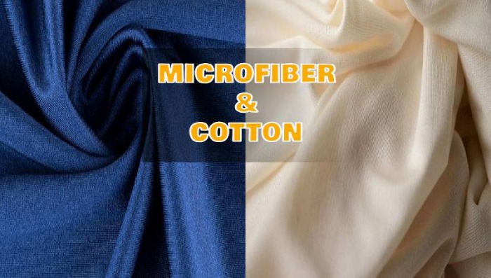 So Sánh Microfiber và Cotton