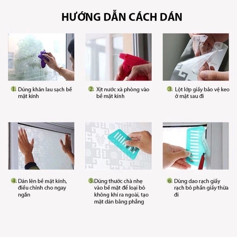 tự dán phim cách nhiệt tại nhà