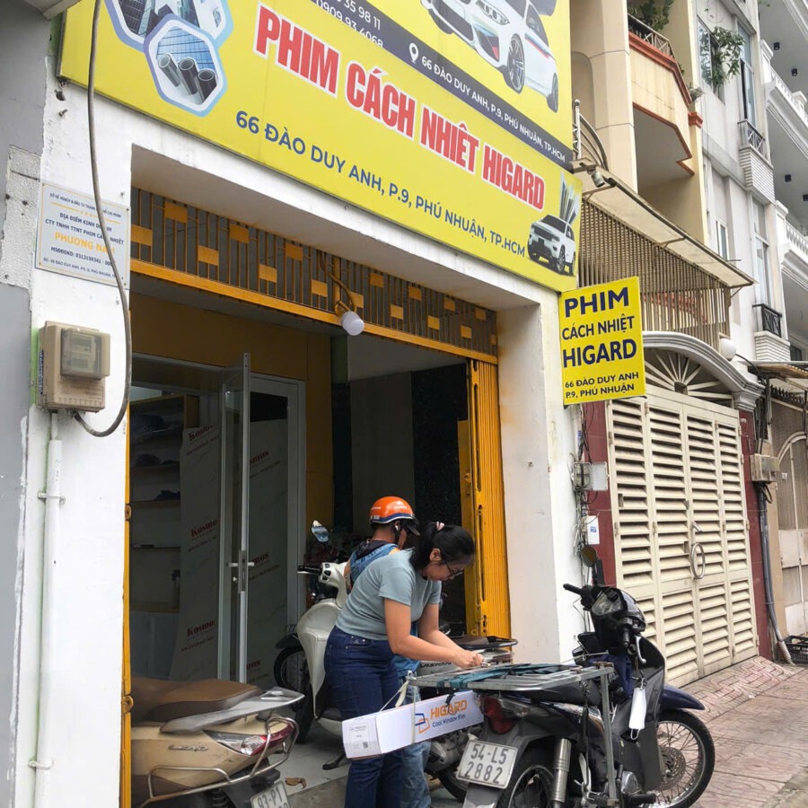 Mua Dụng Cụ Dán Phim Cách Nhiệt Ở Đâu