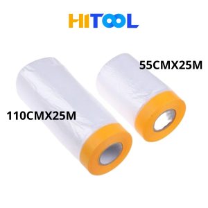 Băng keo màng bọc nilon kích thước 55cm x 25m MB438