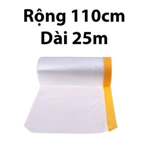 Băng keo màng bọc nilon kích thước 110cm x 25m MB439