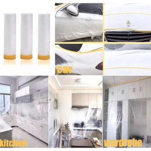 Băng keo màng bọc nilon kích thước 55cm x 25m MB438