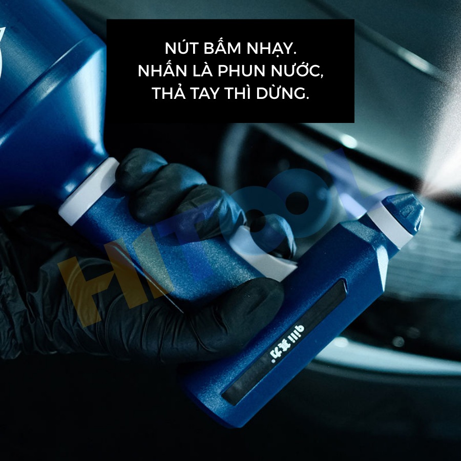 bình xịt điện dán phim cách nhiệt BXD705