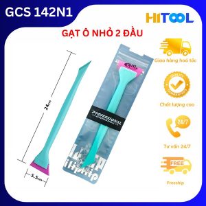Gạt ô bé dán phim cách nhiệt Qili 5.5cm x 24cm GCS 142N1