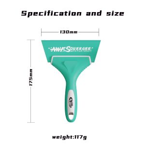 Gạt dán phim cách nhiệt Qili  17.5cm x 13cm GQL 187