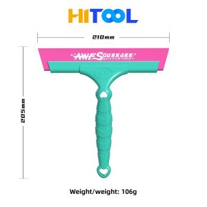 Gạt dán phim cách nhiệt Qili 20.5cm x 21 cm  GQL 186
