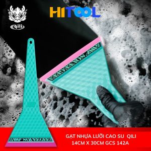 gat nhua luoi cao su qili 14cm x 30cm gcs 142a -
