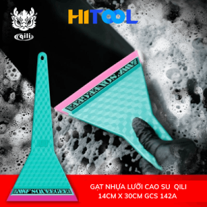 gat nhua luoi cao su qili 14cm x 30cm gcs 142a -